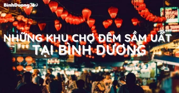 Các món ăn đường phố hấp dẫn tại Chợ đêm Hoa Lan Bình Dương